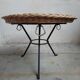 Table low rattan