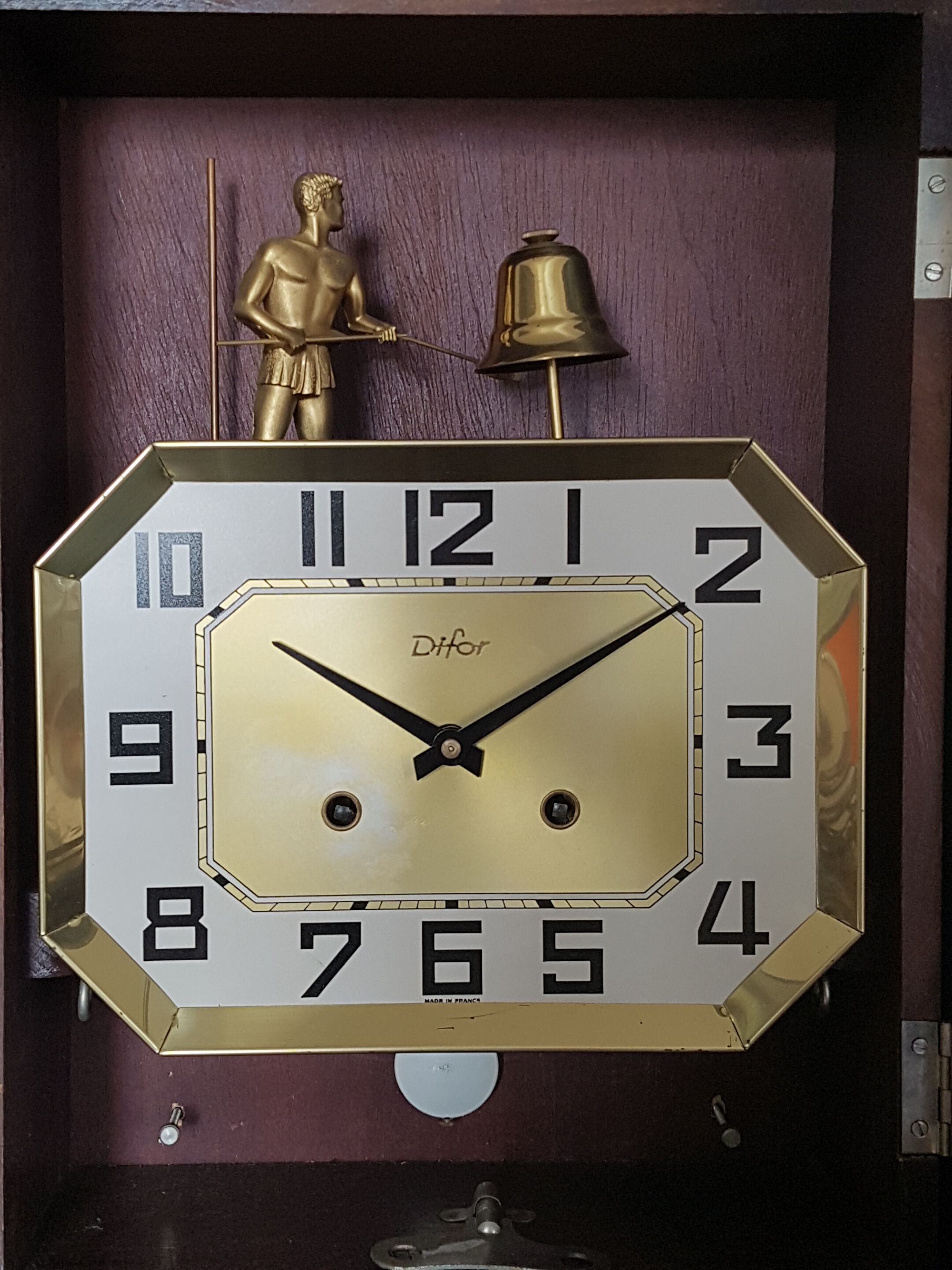 Clock / Vintage Carillon 50's