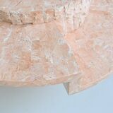 Table basse en pierre de Mactan de Magnussen Ponte, Belgique, 1970