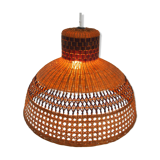 Vintage rattan lampshade
