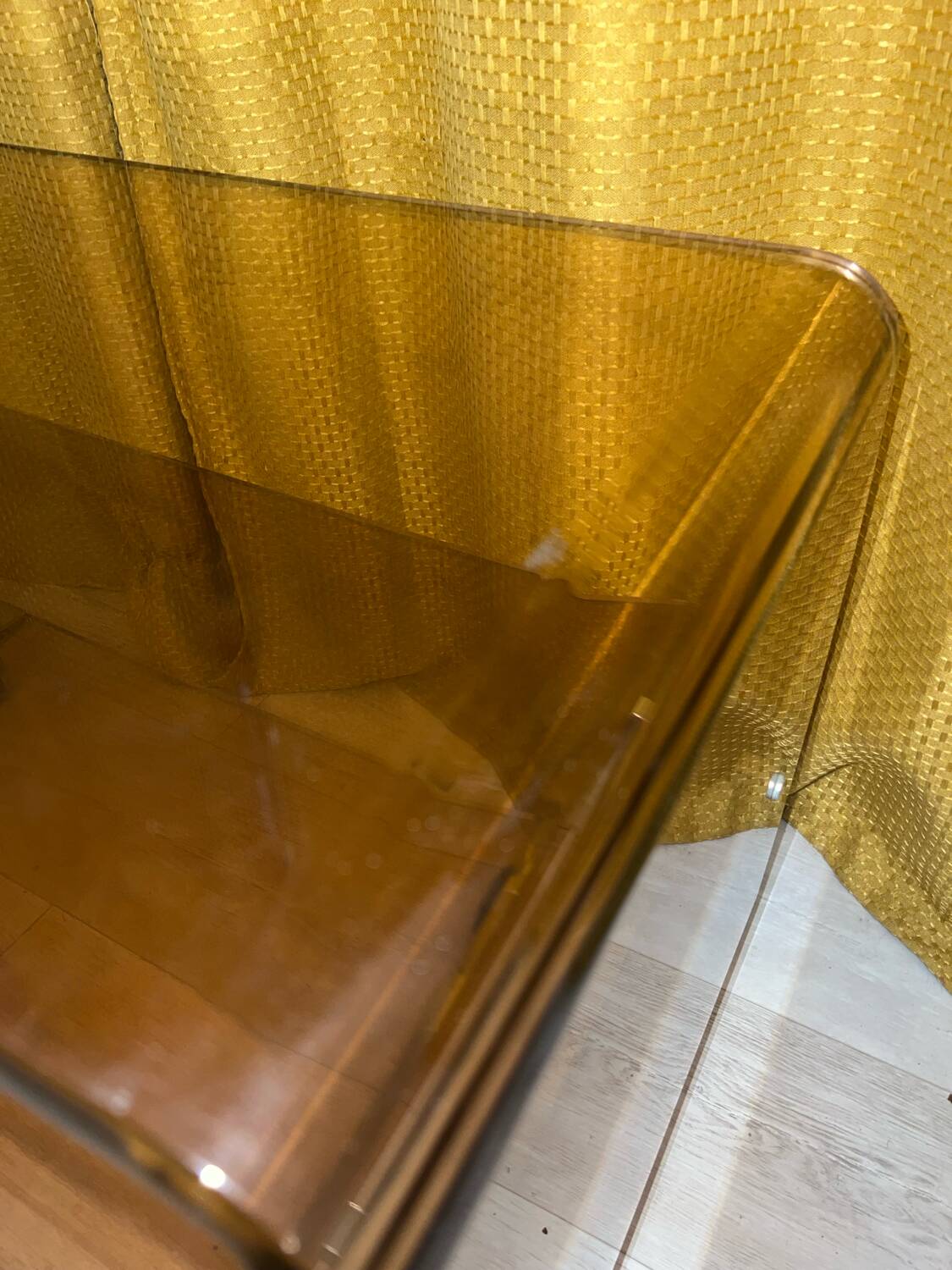 Vintage coffee table by Michel Dumas