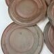 Stoneware plates