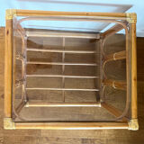 Rattan coffee table