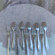 Apollo vintage 1950s silver-plated 35-piece cutlery set