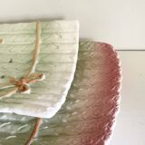 asparagus barbotine serving platters