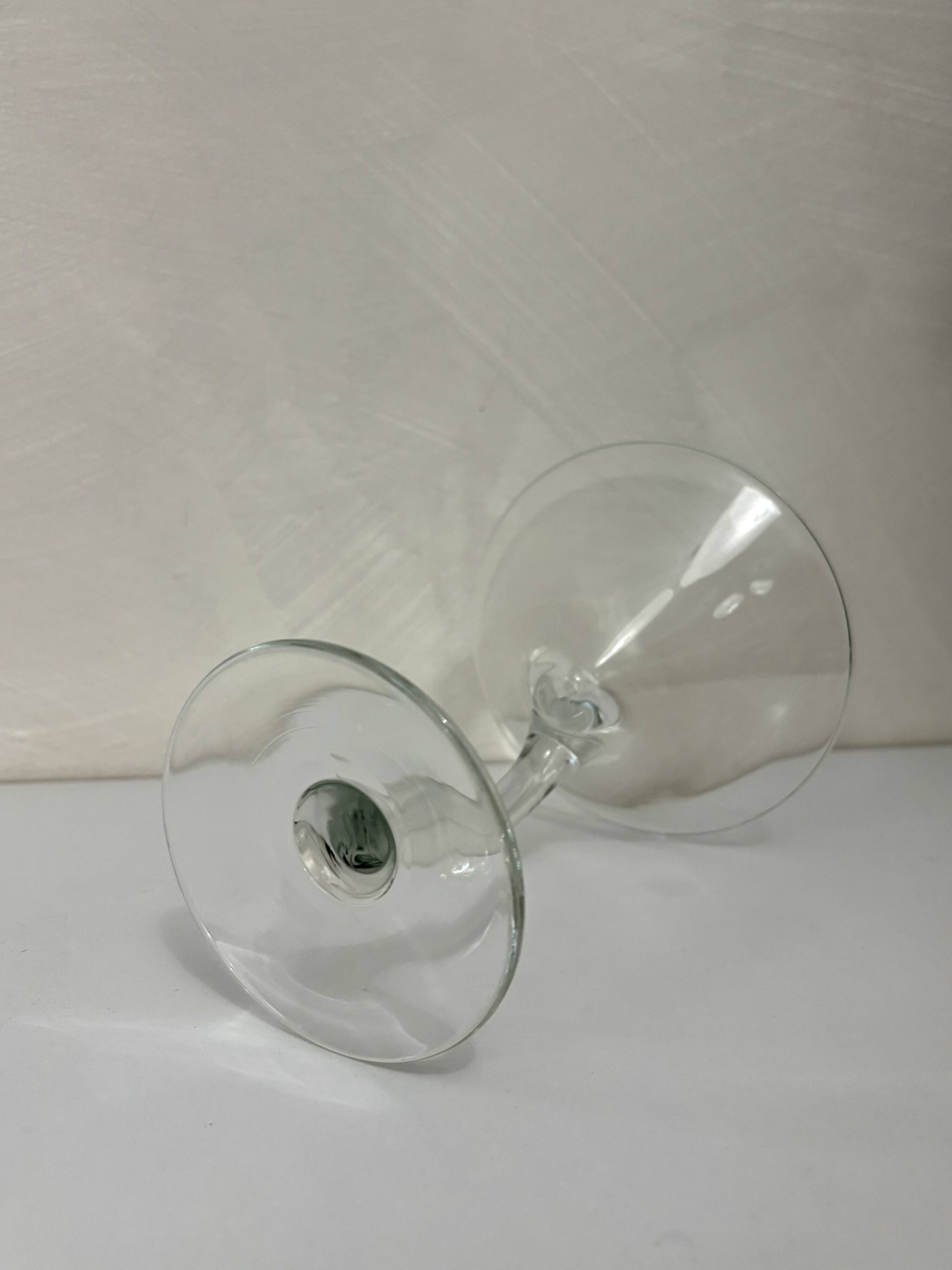 Vintage Libbey Bravura cocktail glasses, set of 6