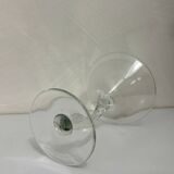 Vintage Libbey Bravura cocktail glasses, set of 6