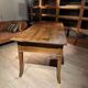French antique writing table