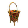 60s wicker basket