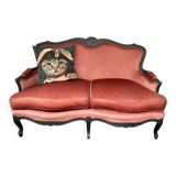 Louis XV two-seater canapé