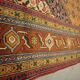Tapis tissé à la main en laine rouge ardebil zone tapis - 197x292cm