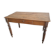 Table de campagne en peuplier
