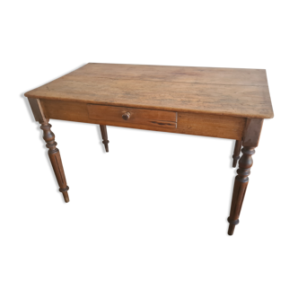 Table de campagne en peuplier