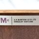 Rare Vintage Midcentury Mc Intosh Teak Sideboard / Long John. Delivery. Mod