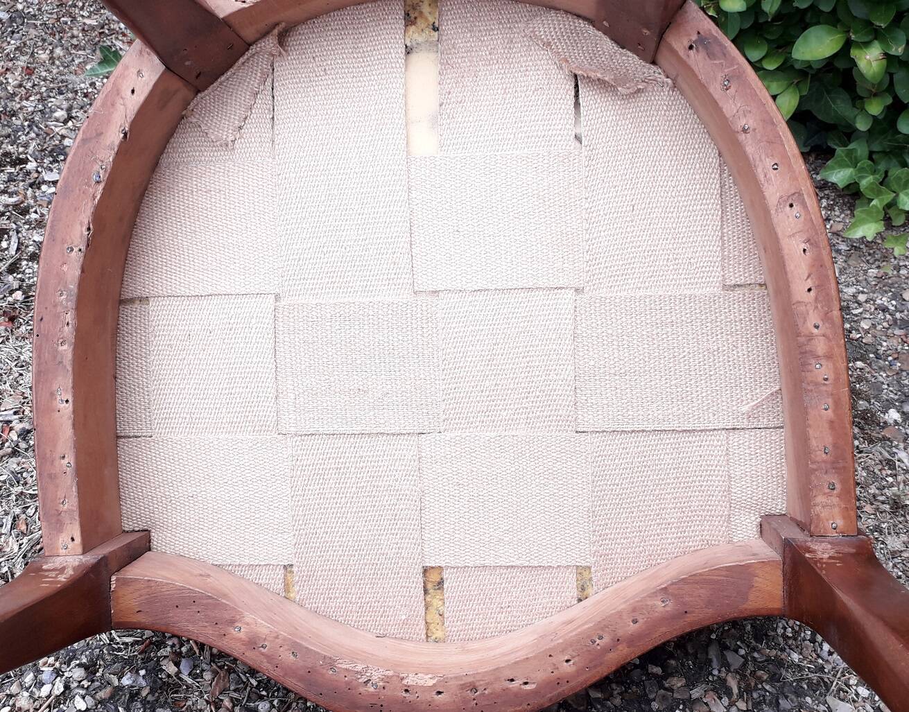 Louis-Philippe bedroom chair