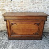 Oak counter