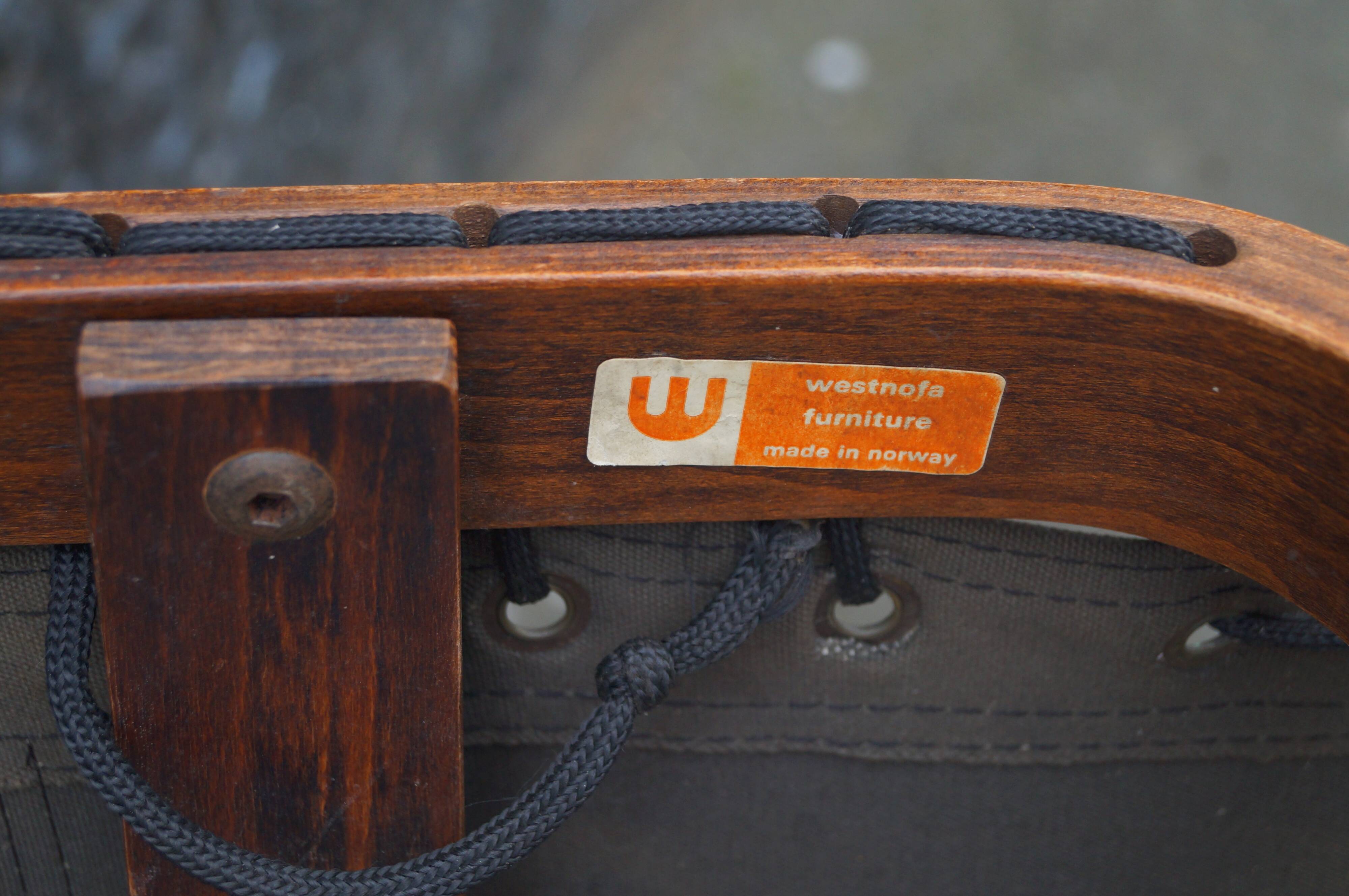 Ottoman by Ingmar Relling for Westnofa 1960