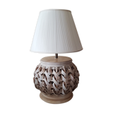 Philippine stone lamp