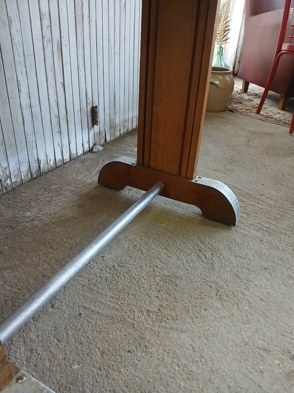 Vintage bistro table