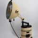 Medical lamp "Höhensonne" S300, Art Deco Bauhaus – Original Hanau