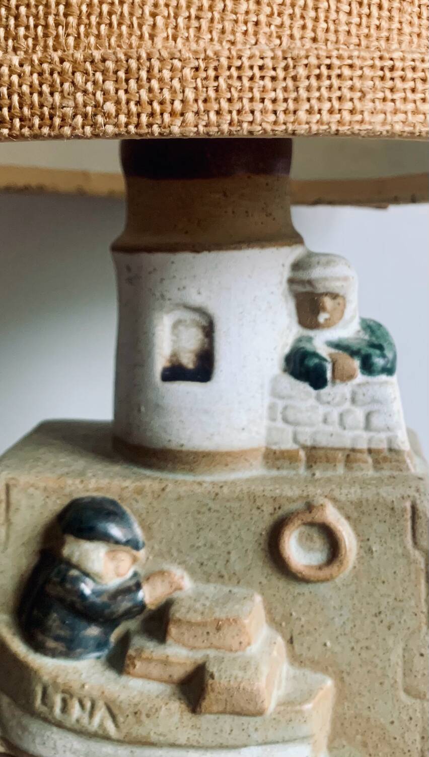 Lamp "Seaside Souvenir" 1960-70