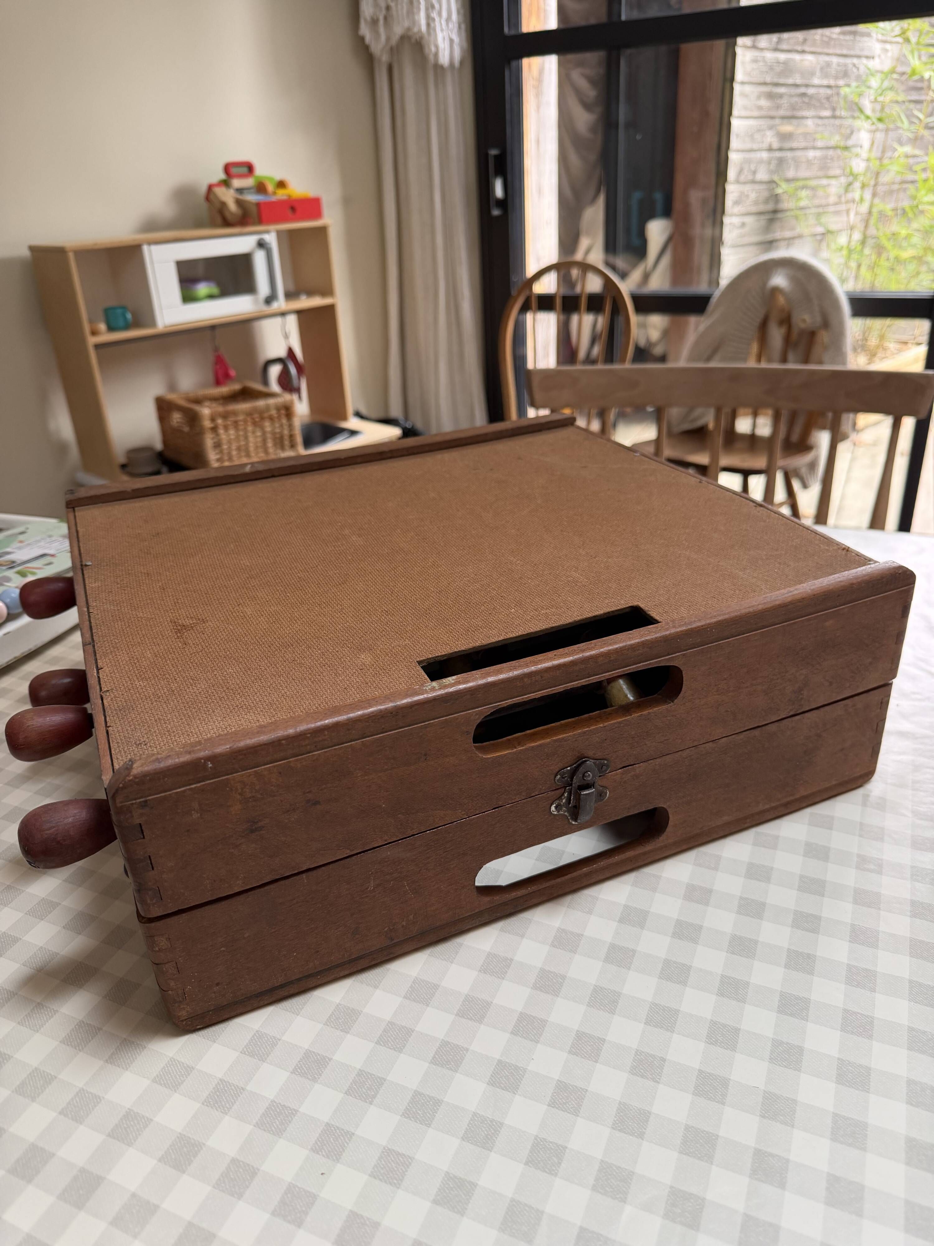 Baby foot de table vintage