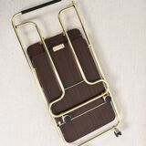 Trolley, bar service, folding table, in formica