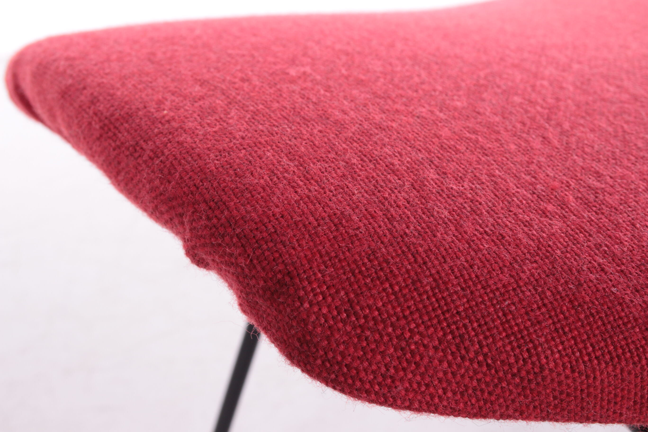 Design Harry bertoia for Knoll, Model Bird Armchair with Ottoman, 1980s