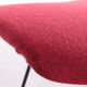 Design Harry bertoia for Knoll, Model Bird Armchair with Ottoman, 1980s