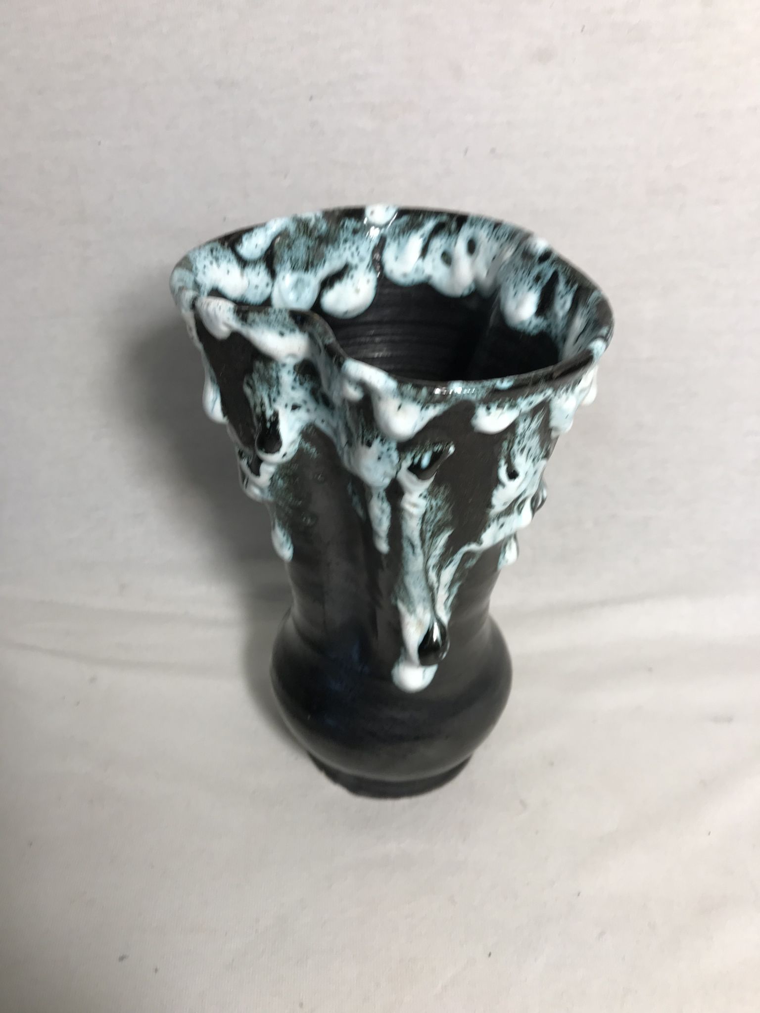 Old ceramic vase