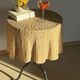 Table Trompe l’œil Ghost in Wicker