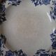 4 assiettes creuses Dordrecht Boch Frères La Louvière