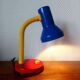 Vintage Memphis style desk lamp