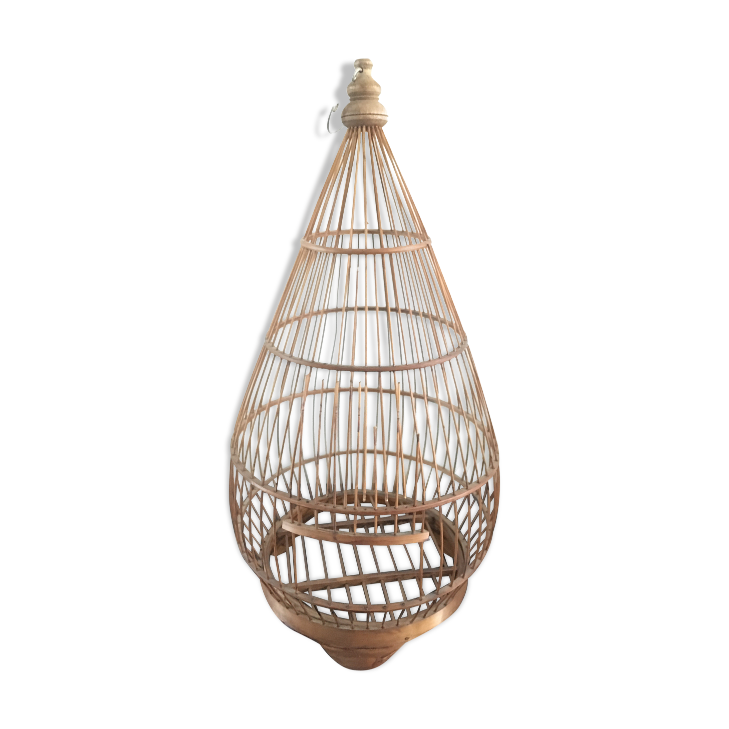 Bamboo cage