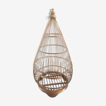 Bamboo cage