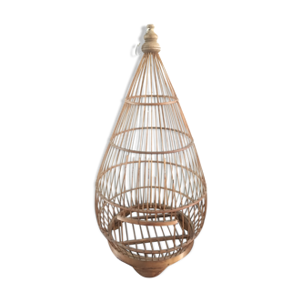 Bamboo cage
