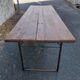 Table pliante bois & métal