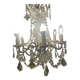 Glass style chandelier