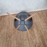 4 bucket chairs, M. Ballandat for Tonon Up, Italy