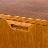 Système mural en teck par Sven Ellekaer pour Albert Hansen, années 1960