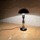 Mushroom bedside lamp, 60s