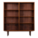 Danish Design Rosewood Bookcase by Hundevad, 1960s