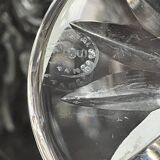 6 Verres à eau taille n° 2 - Saint Louis service Camargue