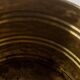 Vintage brass jardinière or wine bucket from the 1970s, large container with double handles.