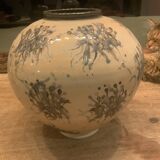 Porcelain vase signed Stan Brelivet