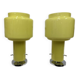 Pair of designer lamps from the 70s/80s