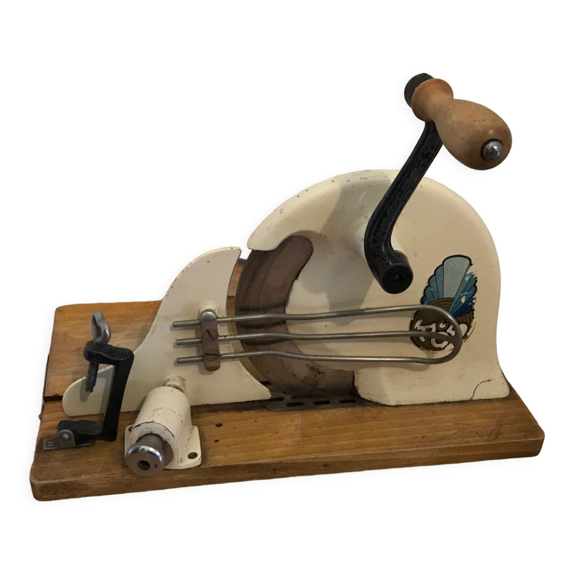 Vintage bread slicer