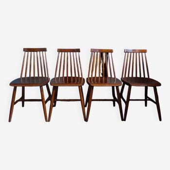 4 chaises scandinaves ikea Stockholm