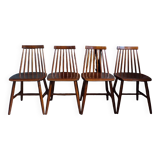 4 Scandinavian chairs from Ikea Stockholm