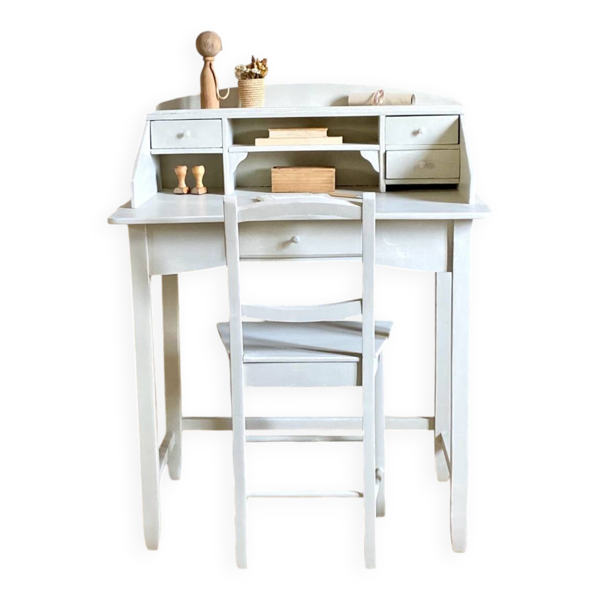 Children's desk and chair